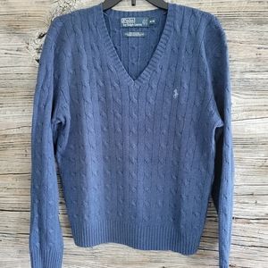 Polo by Ralph Lauren silk sweater